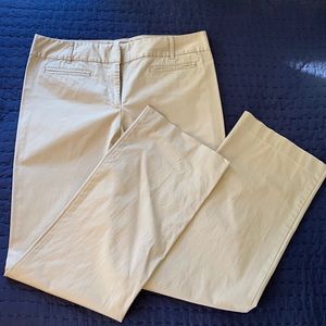 Talbots khaki pants